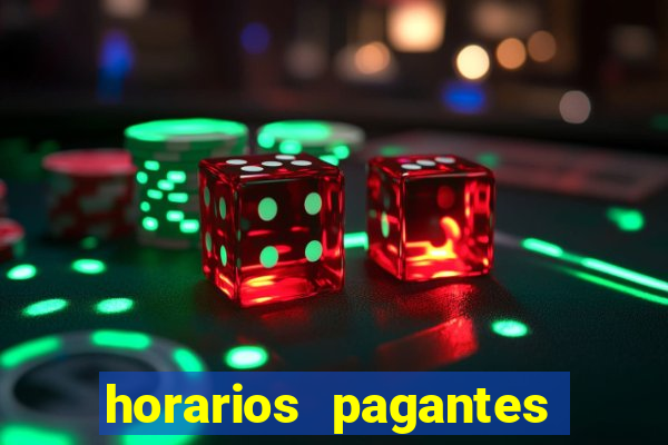 horarios pagantes estrela bet