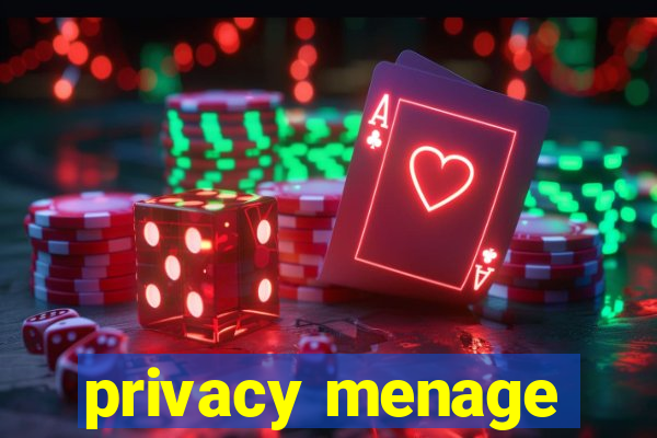 privacy menage
