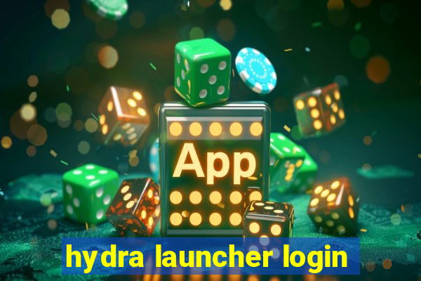 hydra launcher login