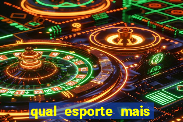 qual esporte mais caro do mundo