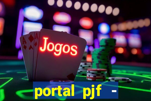 portal pjf - prefeitura de juiz de fora