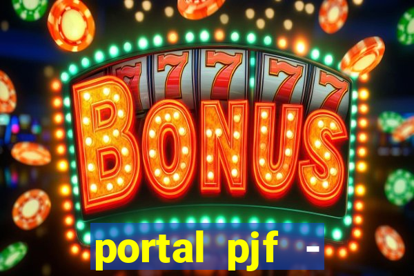 portal pjf - prefeitura de juiz de fora