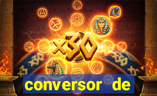 conversor de cruzeiro em real