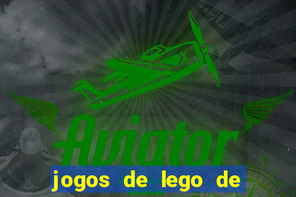 jogos de lego de montar carros
