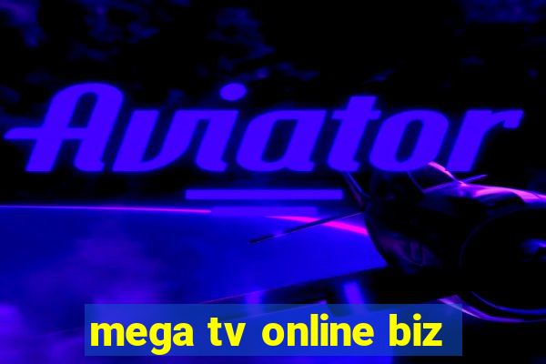 mega tv online biz