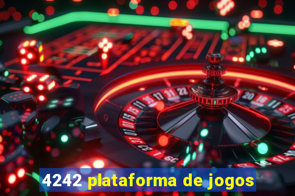 4242 plataforma de jogos