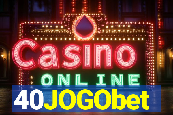 40JOGObet