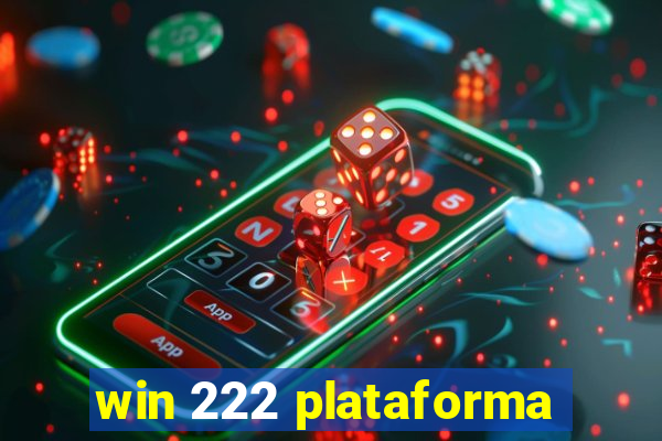 win 222 plataforma
