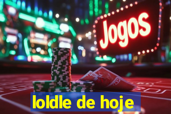 loldle de hoje