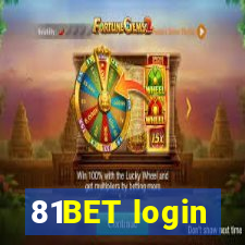 81BET login