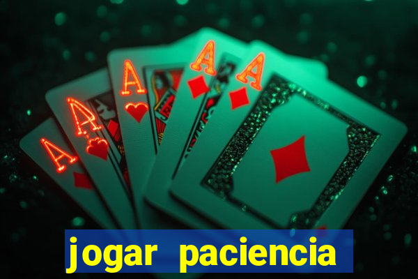 jogar paciencia spider 2 naipes