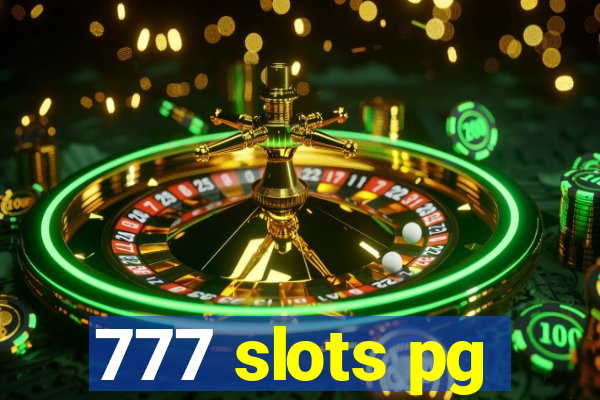777 slots pg
