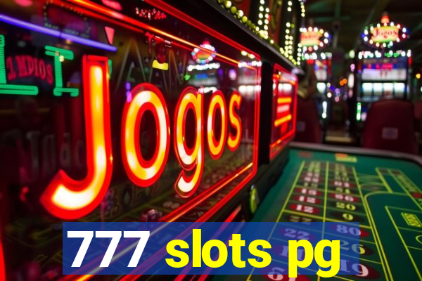 777 slots pg
