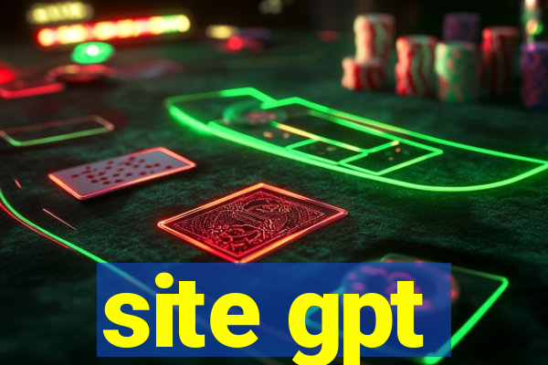 site gpt