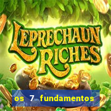 os 7 fundamentos da umbanda