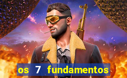 os 7 fundamentos da umbanda