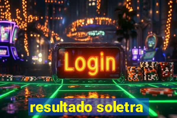 resultado soletra
