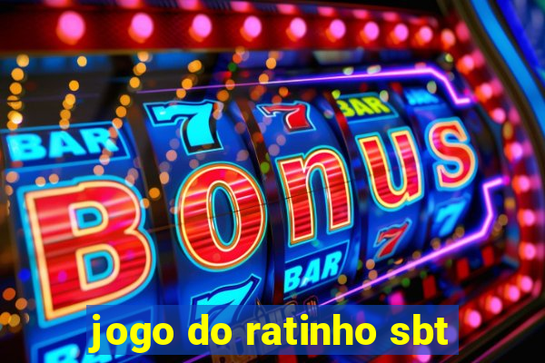 jogo do ratinho sbt