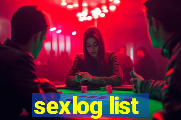 sexlog list
