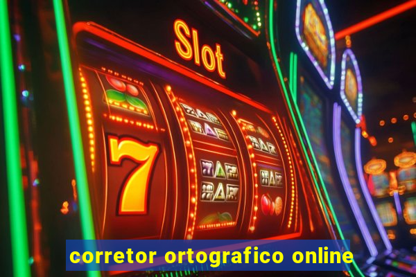 corretor ortografico online