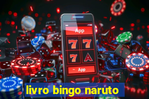 livro bingo naruto