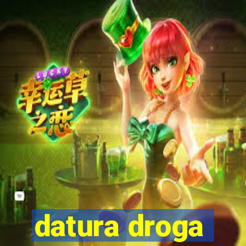 datura droga