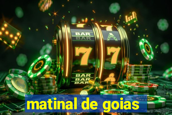 matinal de goias