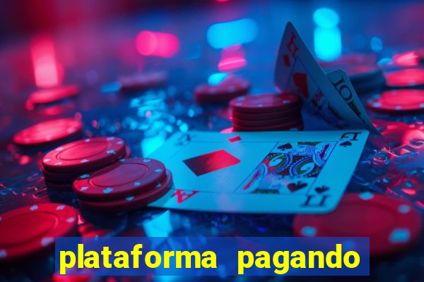 plataforma pagando no cadastro tigre