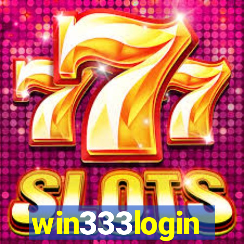win333login