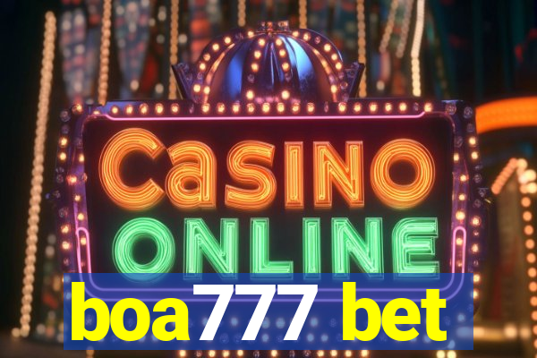 boa777 bet