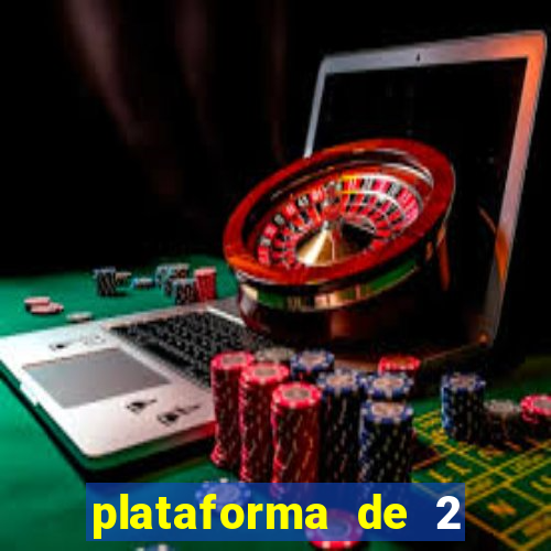 plataforma de 2 reais fortune tiger