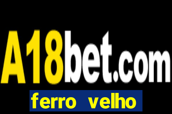 ferro velho cruzeiro sp