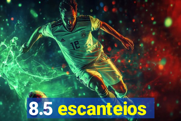 8.5 escanteios