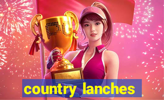 country lanches