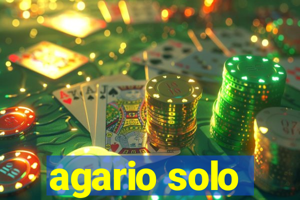 agario solo