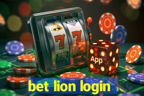 bet lion login