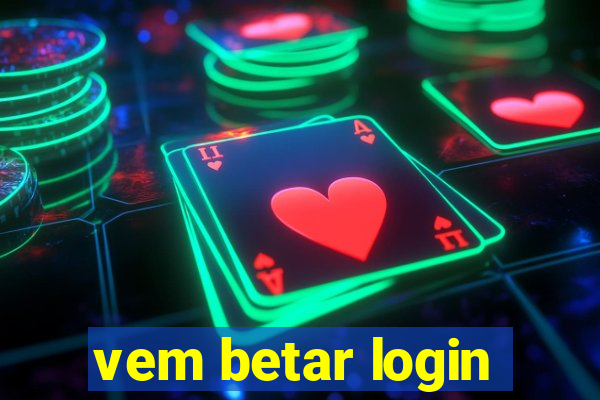 vem betar login