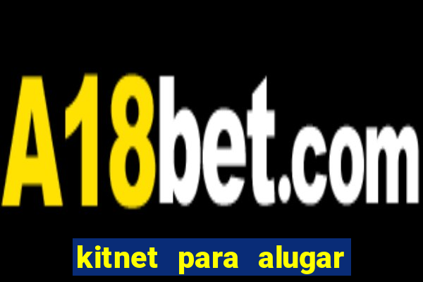 kitnet para alugar em porto seguro campinho