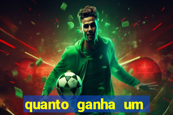 quanto ganha um gandula por jogo