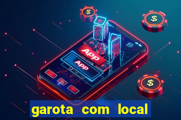 garota com local em santos