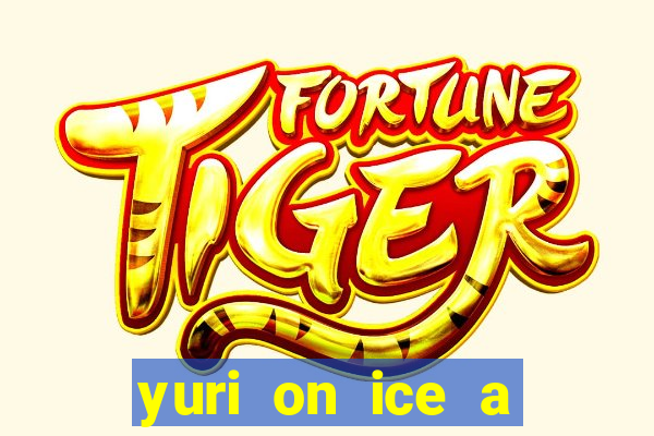 yuri on ice a night on barcelona