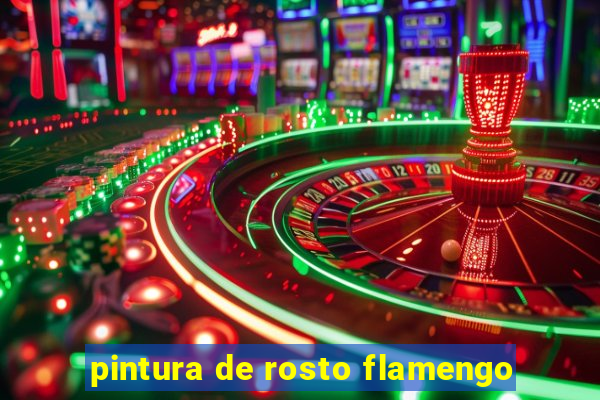 pintura de rosto flamengo