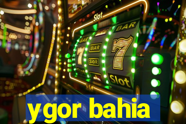 ygor bahia