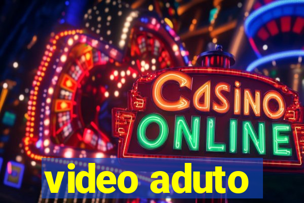 video aduto