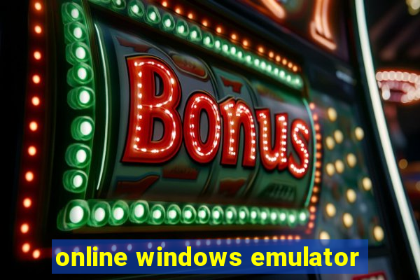 online windows emulator