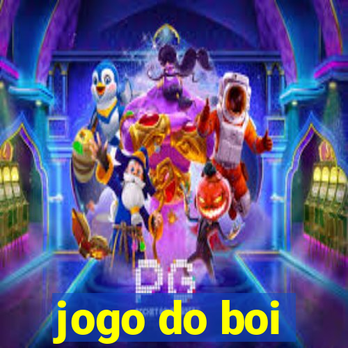 jogo do boi