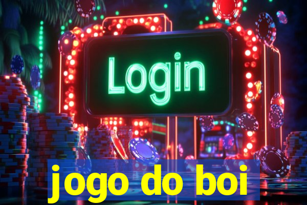jogo do boi
