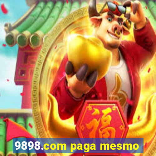 9898.com paga mesmo