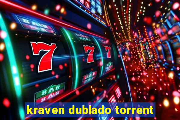 kraven dublado torrent