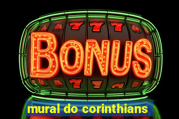 mural do corinthians